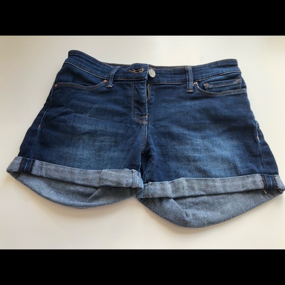 Mavi midrise jean short - Picture 1 of 4